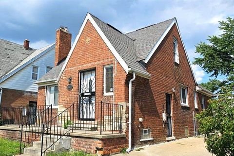 A home in Detroit