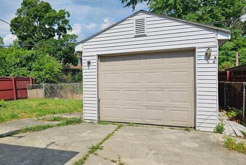 A home in Detroit