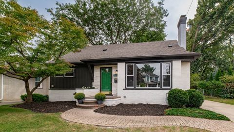 A home in Huntington Woods