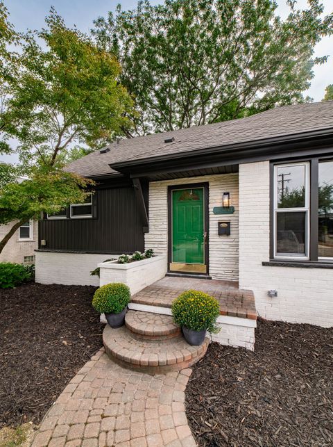 A home in Huntington Woods