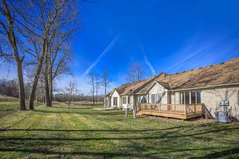 A home in Chesterfield Twp