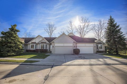 A home in Chesterfield Twp