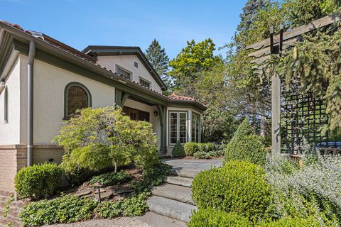 A home in East Grand Rapids