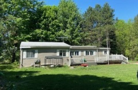 A home in Sherman Twp