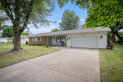 A home in Battle Creek