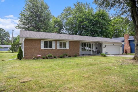 A home in Battle Creek