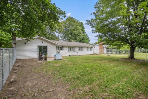 A home in Battle Creek