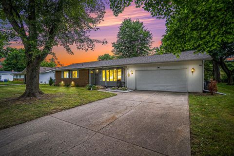 A home in Battle Creek