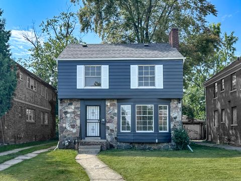 A home in Detroit