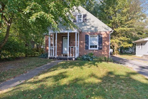 A home in Battle Creek