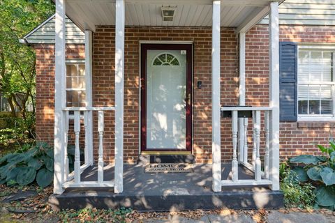 A home in Battle Creek