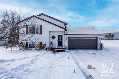 A home in Wyoming