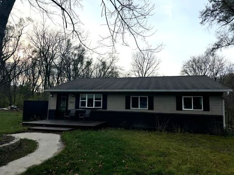 A home in Leoni Twp