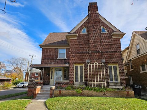 A home in Detroit