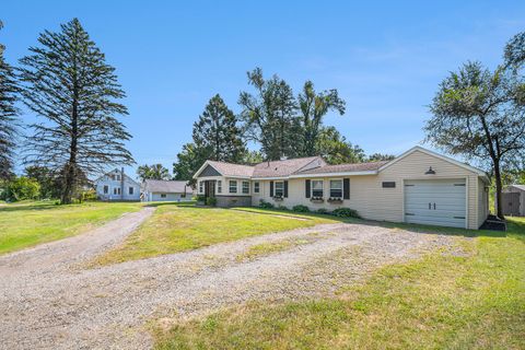 A home in Leoni Twp