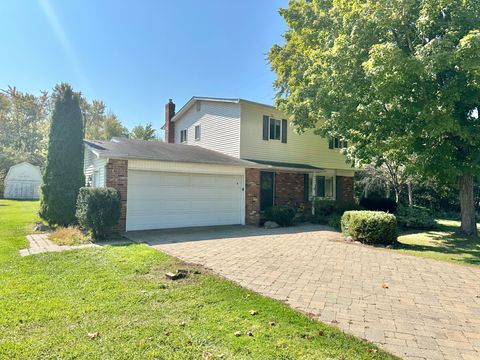 A home in Mt. Morris Twp