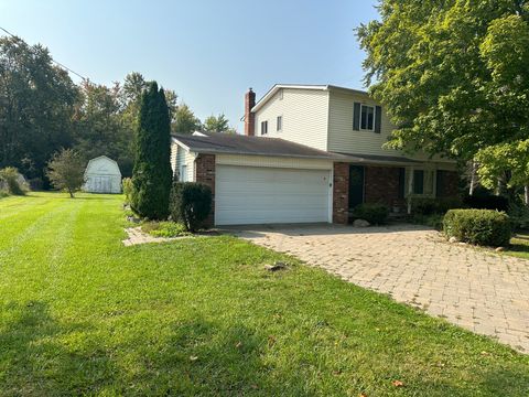 A home in Mt. Morris Twp