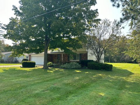 A home in Mt. Morris Twp