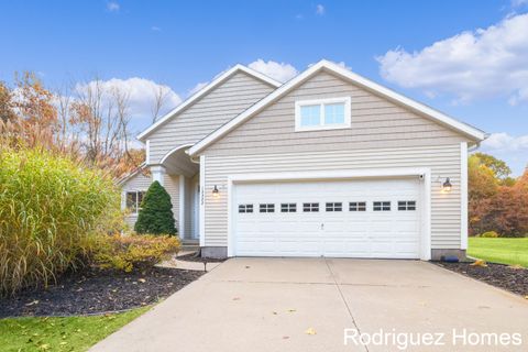 A home in Oakfield Twp