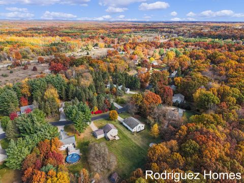 A home in Oakfield Twp