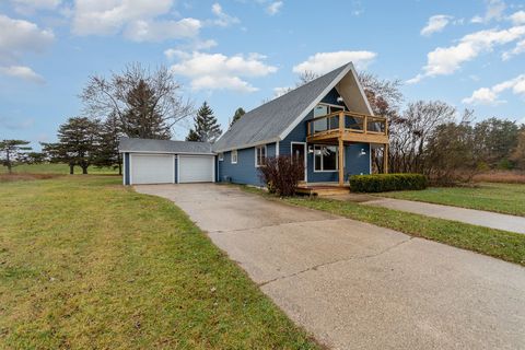 A home in Sherman Twp