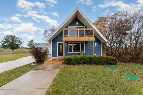 A home in Sherman Twp