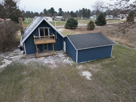 A home in Sherman Twp