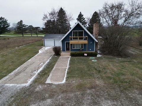 A home in Sherman Twp