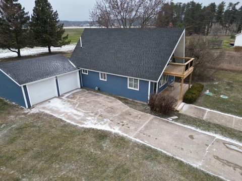 A home in Sherman Twp