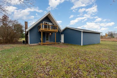 A home in Sherman Twp