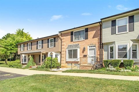 A home in Ann Arbor