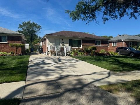 A home in Oak Park