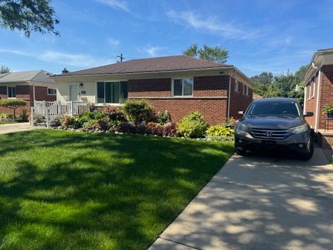 A home in Oak Park