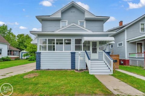 A home in Port Huron