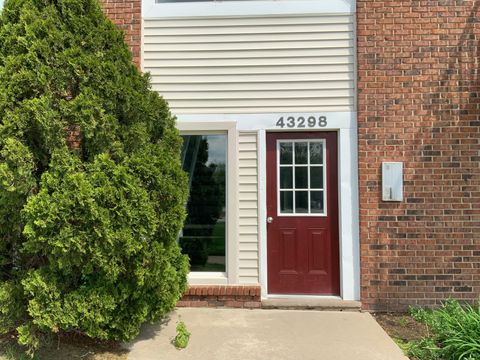 A home in Sterling Heights