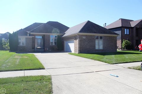 A home in Macomb Twp