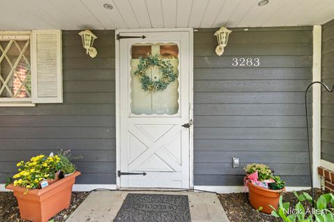 A home in Plainfield Twp