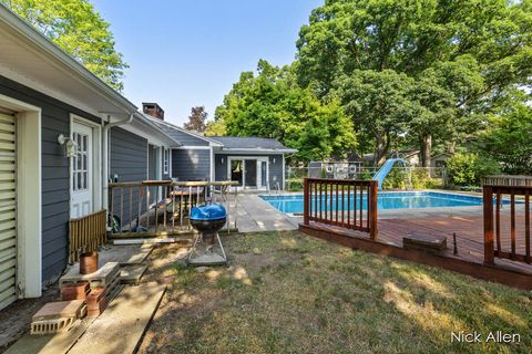 A home in Plainfield Twp