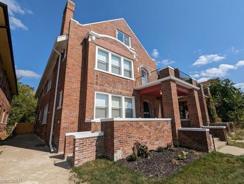 A home in Detroit