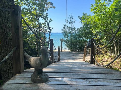 A home in Torch Lake Twp