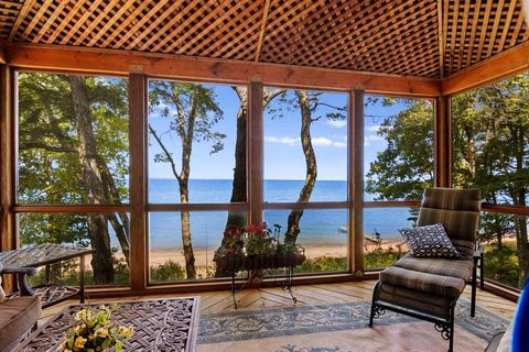 A home in Torch Lake Twp