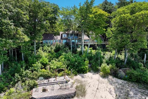 A home in Torch Lake Twp