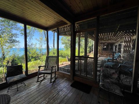 A home in Torch Lake Twp