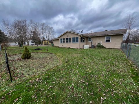 A home in Fabius Twp