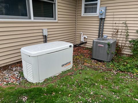 A home in Fabius Twp