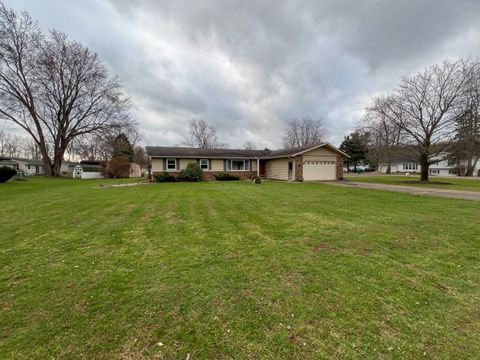 A home in Fabius Twp