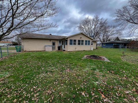 A home in Fabius Twp