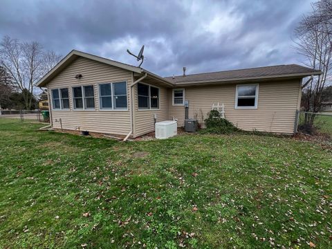 A home in Fabius Twp