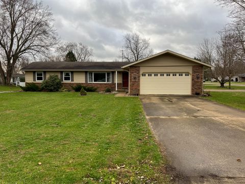 A home in Fabius Twp