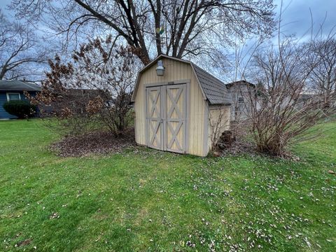 A home in Fabius Twp